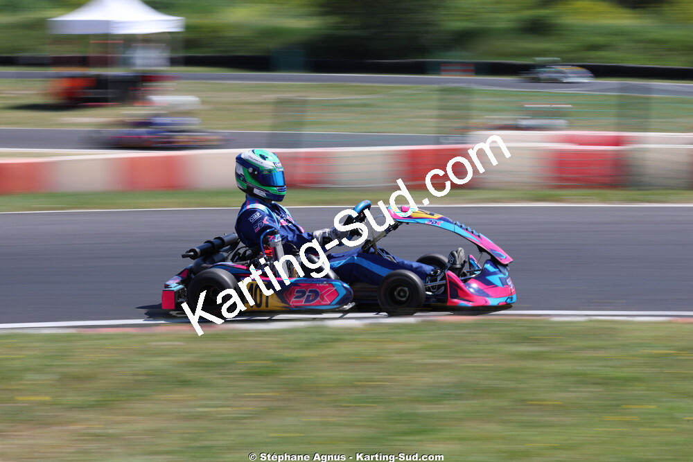 Nationale — 23 & 24/05/2026 : 4ème manche du Championnat du Sud à Ganges (photos Stéphane Agnus) 2026 — karting