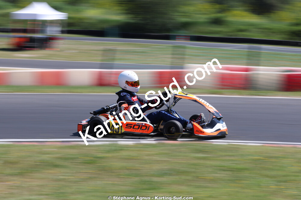 Nationale — 23 & 24/05/2026 : 4ème manche du Championnat du Sud à Ganges (photos Stéphane Agnus) 2026 — karting