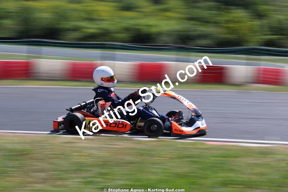 Nationale — 23 & 24/05/2026 : 4ème manche du Championnat du Sud à Ganges (photos Stéphane Agnus) 2026 — karting
