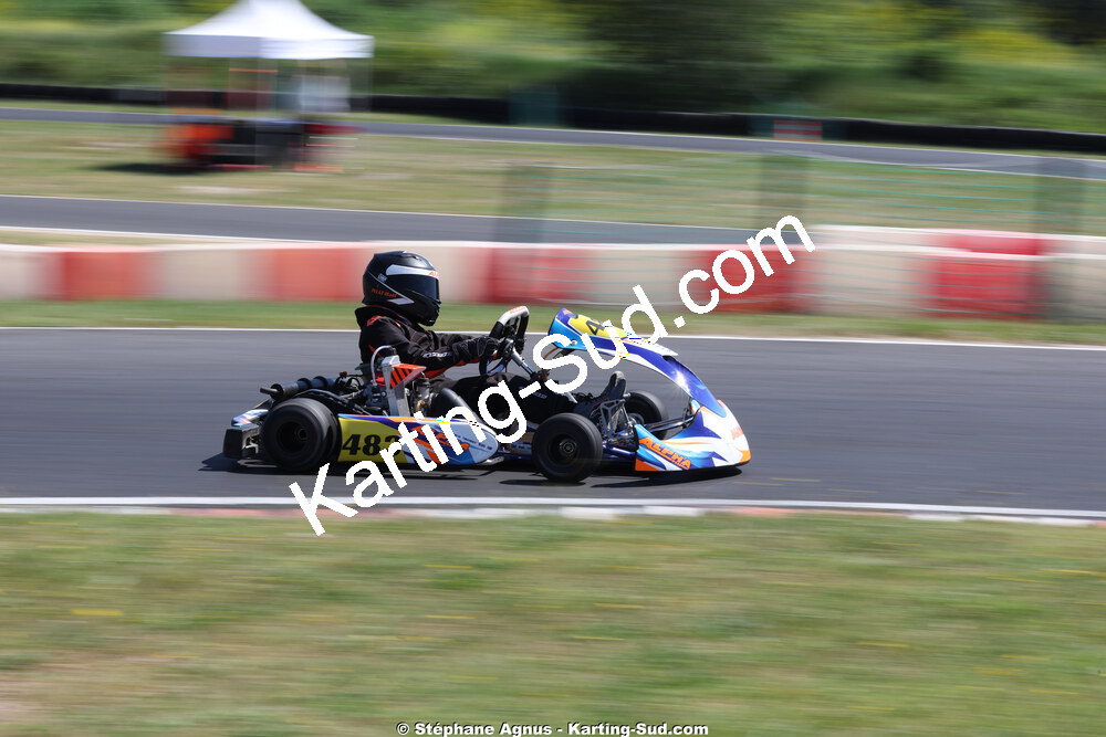 Nationale — 23 & 24/05/2026 : 4ème manche du Championnat du Sud à Ganges (photos Stéphane Agnus) 2026 — karting