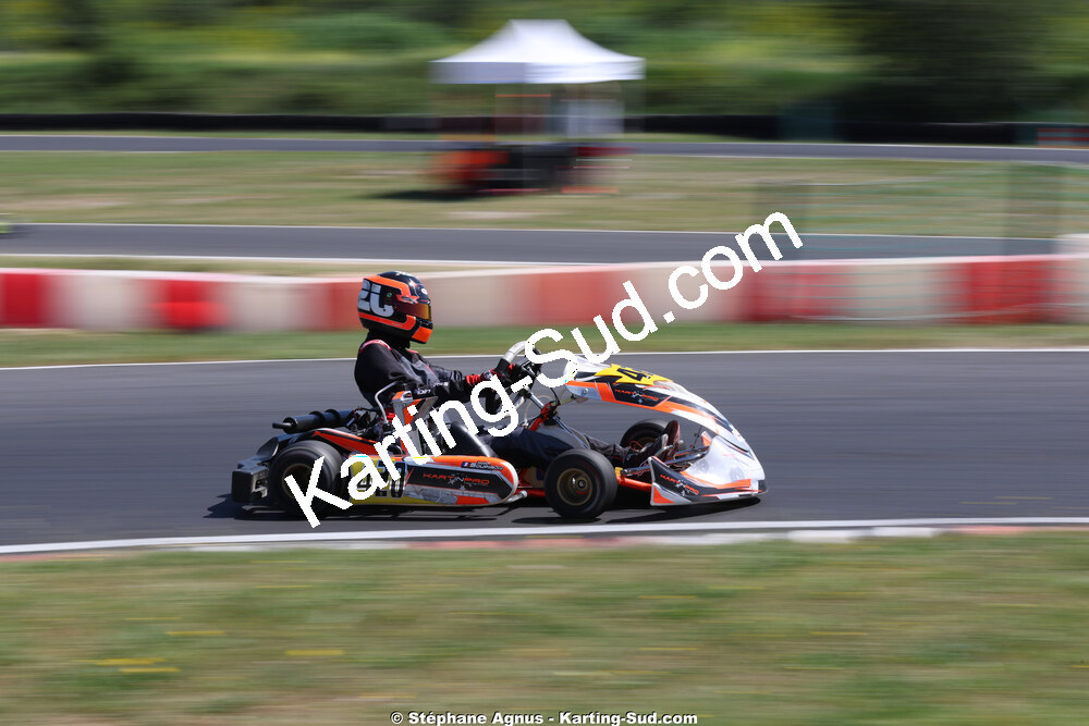 Nationale — 23 & 24/05/2026 : 4ème manche du Championnat du Sud à Ganges (photos Stéphane Agnus) 2026 — karting