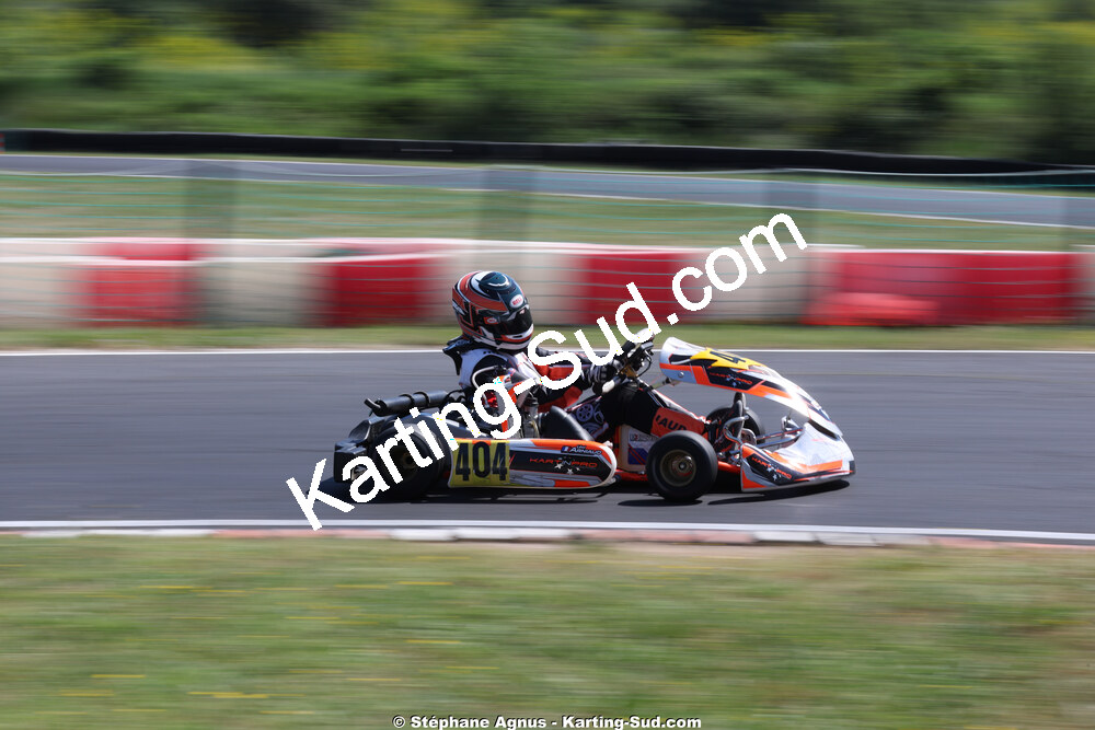 Nationale — 23 & 24/05/2026 : 4ème manche du Championnat du Sud à Ganges (photos Stéphane Agnus) 2026 — karting