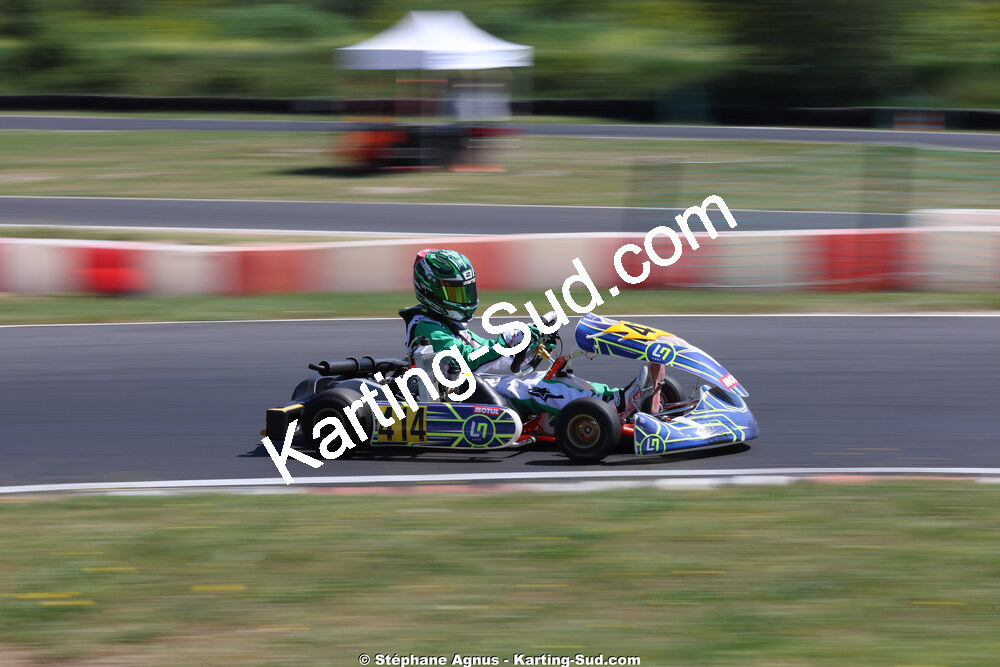 Nationale — 23 & 24/05/2026 : 4ème manche du Championnat du Sud à Ganges (photos Stéphane Agnus) 2026 — karting
