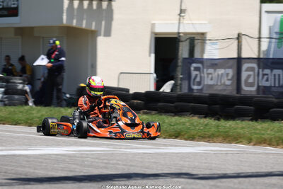 Sénior — 05-07/06/2026 : IAME Series France Round 2 à Aigues-Vives (Photos Stéphane Agnus) 2026 — karting