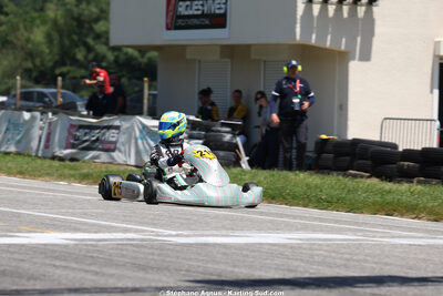 Sénior — 05-07/06/2026 : IAME Series France Round 2 à Aigues-Vives (Photos Stéphane Agnus) 2026 — karting
