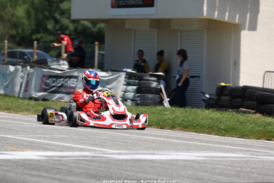Sénior — 05-07/06/2026 : IAME Series France Round 2 à Aigues-Vives (Photos Stéphane Agnus) 2026 — karting