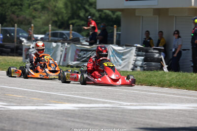 Sénior — 05-07/06/2026 : IAME Series France Round 2 à Aigues-Vives (Photos Stéphane Agnus) 2026 — karting