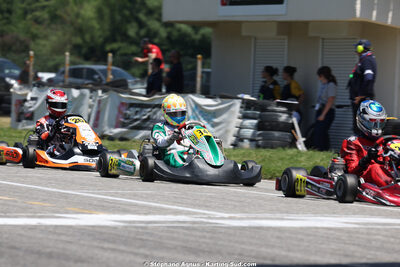Sénior — 05-07/06/2026 : IAME Series France Round 2 à Aigues-Vives (Photos Stéphane Agnus) 2026 — karting