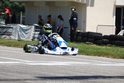 Sénior — 05-07/06/2026 : IAME Series France Round 2 à Aigues-Vives (Photos Stéphane Agnus) 2026 — karting