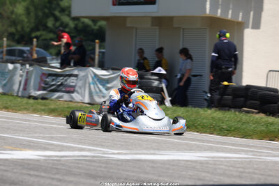 Sénior — 05-07/06/2026 : IAME Series France Round 2 à Aigues-Vives (Photos Stéphane Agnus) 2026 — karting