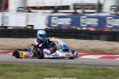 05-07/06/2026 : IAME Series France Round 2 à Aigues-Vives (Photos Stéphane Agnus) 2026 — karting