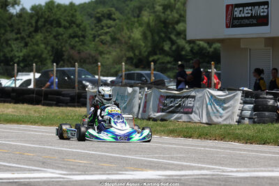 Sénior — 05-07/06/2026 : IAME Series France Round 2 à Aigues-Vives (Photos Stéphane Agnus) 2026 — karting