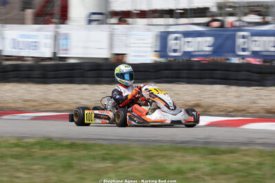 05-07/06/2026 : IAME Series France Round 2 à Aigues-Vives (Photos Stéphane Agnus) 2026 — karting