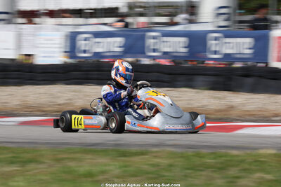 05-07/06/2026 : IAME Series France Round 2 à Aigues-Vives (Photos Stéphane Agnus) 2026 — karting