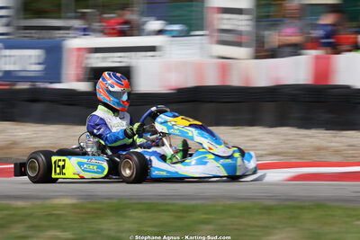 05-07/06/2026 : IAME Series France Round 2 à Aigues-Vives (Photos Stéphane Agnus) 2026 — karting