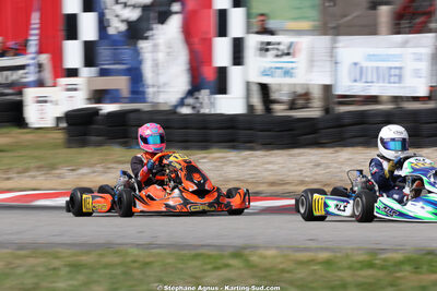 05-07/06/2026 : IAME Series France Round 2 à Aigues-Vives (Photos Stéphane Agnus) 2026 — karting