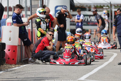 Mini 60 — 05-07/06/2026 : IAME Series France Round 2 à Aigues-Vives (Photos Stéphane Agnus) 2026 — karting