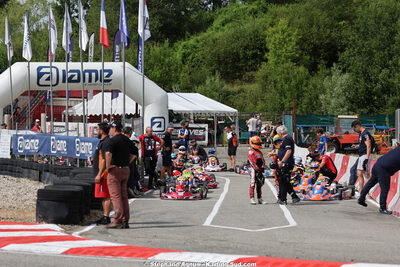 Mini 60 — 05-07/06/2026 : IAME Series France Round 2 à Aigues-Vives (Photos Stéphane Agnus) 2026 — karting