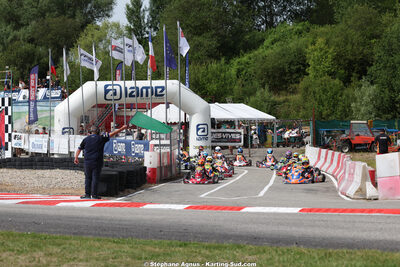 Mini 60 — 05-07/06/2026 : IAME Series France Round 2 à Aigues-Vives (Photos Stéphane Agnus) 2026 — karting
