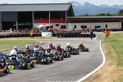 Mini 60 — 05-07/06/2026 : IAME Series France Round 2 à Aigues-Vives (Photos Stéphane Agnus) 2026 — karting