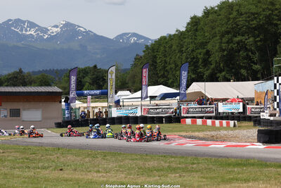 Mini 60 — 05-07/06/2026 : IAME Series France Round 2 à Aigues-Vives (Photos Stéphane Agnus) 2026 — karting