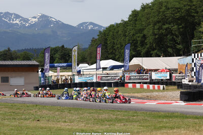 Mini 60 — 05-07/06/2026 : IAME Series France Round 2 à Aigues-Vives (Photos Stéphane Agnus) 2026 — karting