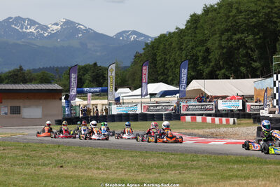Mini 60 — 05-07/06/2026 : IAME Series France Round 2 à Aigues-Vives (Photos Stéphane Agnus) 2026 — karting