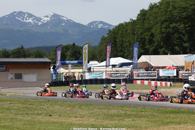 Mini 60 — 05-07/06/2026 : IAME Series France Round 2 à Aigues-Vives (Photos Stéphane Agnus) 2026 — karting