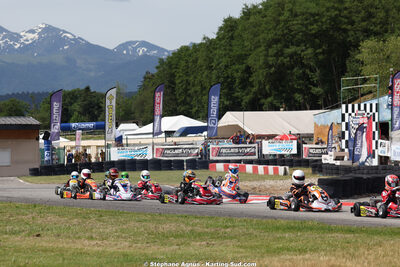 Mini 60 — 05-07/06/2026 : IAME Series France Round 2 à Aigues-Vives (Photos Stéphane Agnus) 2026 — karting