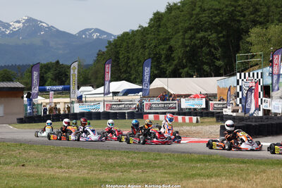 Mini 60 — 05-07/06/2026 : IAME Series France Round 2 à Aigues-Vives (Photos Stéphane Agnus) 2026 — karting