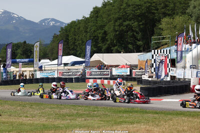 Mini 60 — 05-07/06/2026 : IAME Series France Round 2 à Aigues-Vives (Photos Stéphane Agnus) 2026 — karting