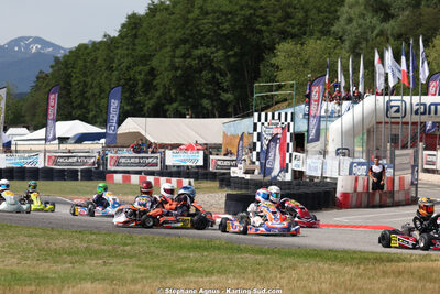 Mini 60 — 05-07/06/2026 : IAME Series France Round 2 à Aigues-Vives (Photos Stéphane Agnus) 2026 — karting