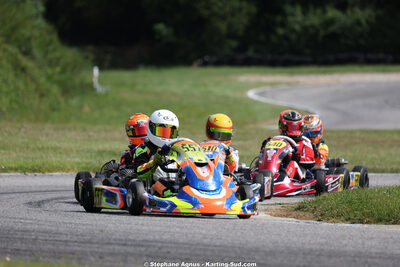 Mini 60 — 05-07/06/2026 : IAME Series France Round 2 à Aigues-Vives (Photos Stéphane Agnus) 2026 — karting