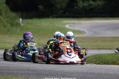 Mini 60 — 05-07/06/2026 : IAME Series France Round 2 à Aigues-Vives (Photos Stéphane Agnus) 2026 — karting