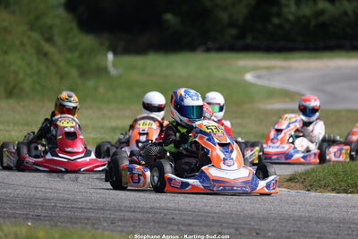 Mini 60 — 05-07/06/2026 : IAME Series France Round 2 à Aigues-Vives (Photos Stéphane Agnus) 2026 — karting