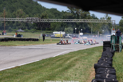 05-07/06/2026 : IAME Series France Round 2 à Aigues-Vives (Photos Stéphane Agnus) 2026 — karting