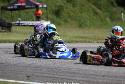 Mini 60 — 05-07/06/2026 : IAME Series France Round 2 à Aigues-Vives (Photos Stéphane Agnus) 2026 — karting