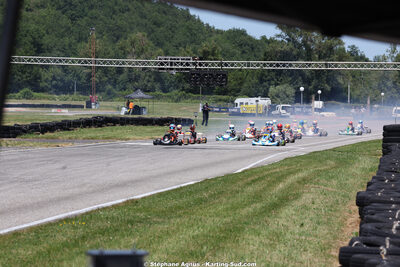05-07/06/2026 : IAME Series France Round 2 à Aigues-Vives (Photos Stéphane Agnus) 2026 — karting