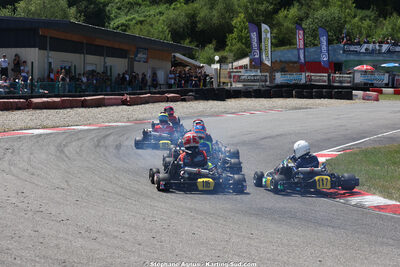 05-07/06/2026 : IAME Series France Round 2 à Aigues-Vives (Photos Stéphane Agnus) 2026 — karting