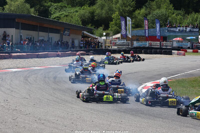 05-07/06/2026 : IAME Series France Round 2 à Aigues-Vives (Photos Stéphane Agnus) 2026 — karting