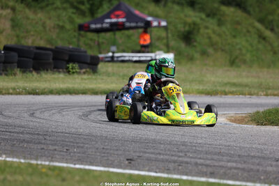 Mini 60 — 05-07/06/2026 : IAME Series France Round 2 à Aigues-Vives (Photos Stéphane Agnus) 2026 — karting