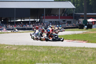 05-07/06/2026 : IAME Series France Round 2 à Aigues-Vives (Photos Stéphane Agnus) 2026 — karting