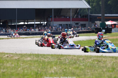 05-07/06/2026 : IAME Series France Round 2 à Aigues-Vives (Photos Stéphane Agnus) 2026 — karting