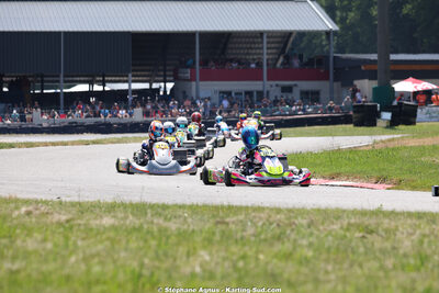 05-07/06/2026 : IAME Series France Round 2 à Aigues-Vives (Photos Stéphane Agnus) 2026 — karting
