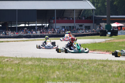 05-07/06/2026 : IAME Series France Round 2 à Aigues-Vives (Photos Stéphane Agnus) 2026 — karting