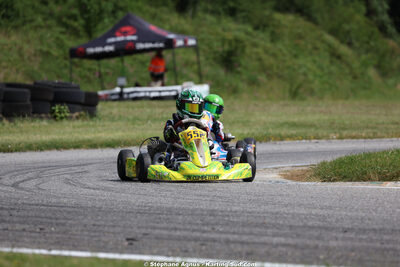 Mini 60 — 05-07/06/2026 : IAME Series France Round 2 à Aigues-Vives (Photos Stéphane Agnus) 2026 — karting