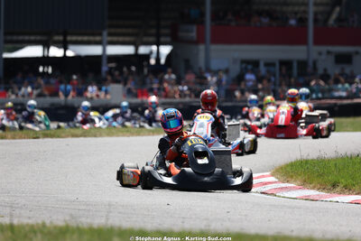 05-07/06/2026 : IAME Series France Round 2 à Aigues-Vives (Photos Stéphane Agnus) 2026 — karting