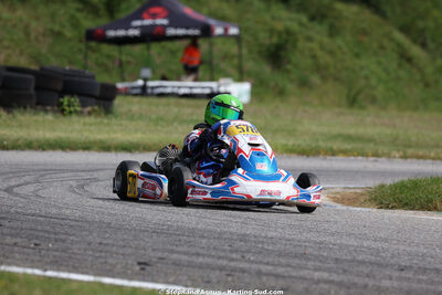 Mini 60 — 05-07/06/2026 : IAME Series France Round 2 à Aigues-Vives (Photos Stéphane Agnus) 2026 — karting