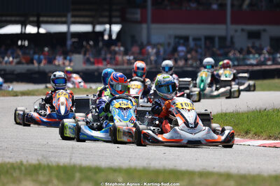 05-07/06/2026 : IAME Series France Round 2 à Aigues-Vives (Photos Stéphane Agnus) 2026 — karting