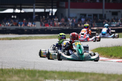 05-07/06/2026 : IAME Series France Round 2 à Aigues-Vives (Photos Stéphane Agnus) 2026 — karting